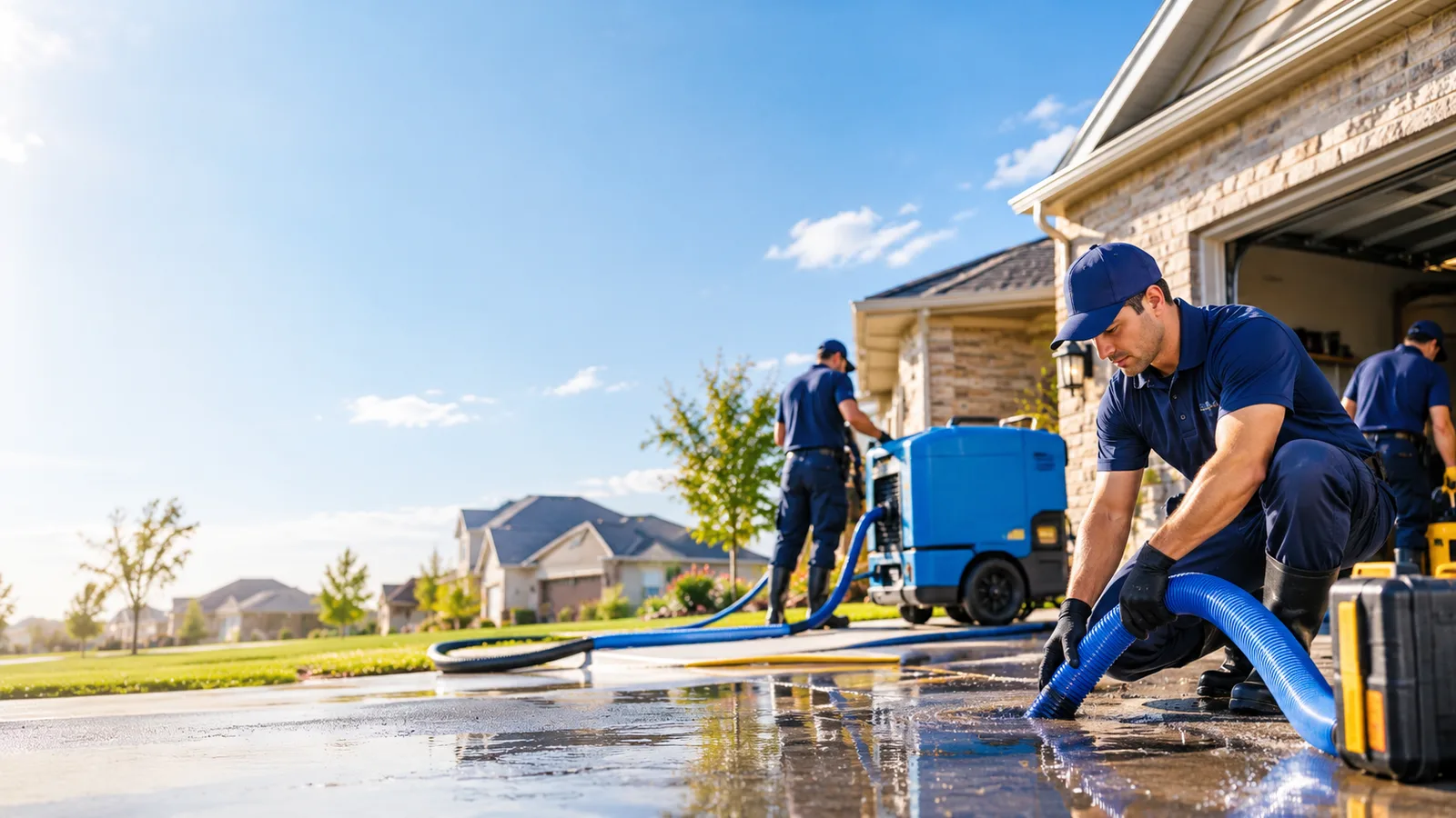Sewage Backup Cleanup in Claunch, NM near me